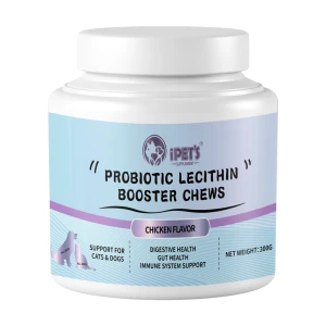 iPET'S Probiotic Lecithin Booster Chews Chicken Flavor 300g
