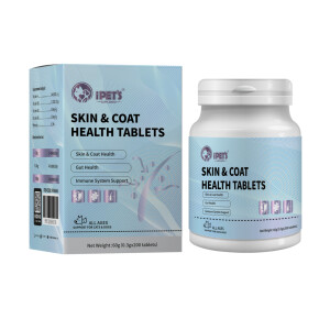 iPET'S Skin & Coat Health Tablets 60g