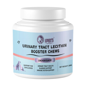 iPET'S Urinary Tract Lecithin Booster Chews Chicken Flavor 300g