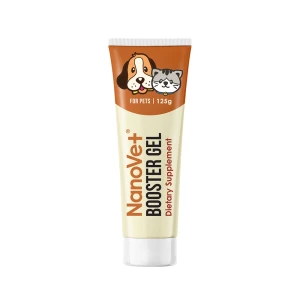 Nanovet Pet Booster Gel 120g