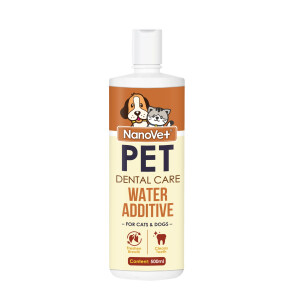 Nanovet Pet Dental Care Water Additive 500ml