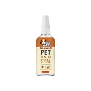 Nanovet Pet Dental Mouth Spray 60ml