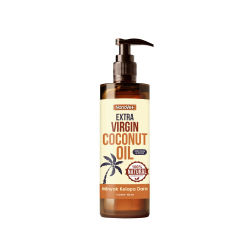 Nanovet Extra Virgin Coconut Oil 100ml