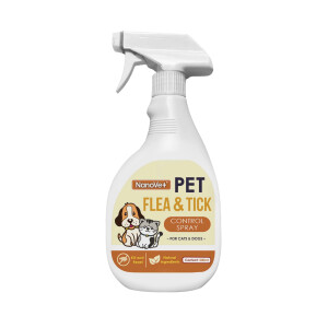 Nanovet Flea And Tick Control Spray 500ml