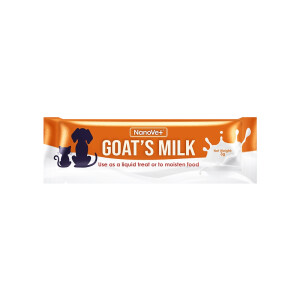 Nanovet Goat's Milk With Probiotic And Prebiotic Sachet 3gm x 20s