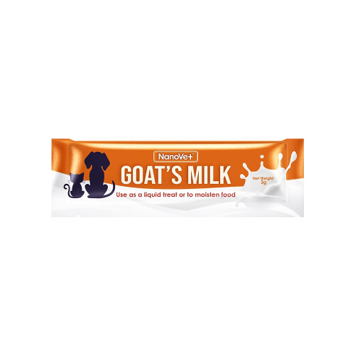 Nanovet Goat's Milk With Probiotic And Prebiotic Sachet 3gm x 20s