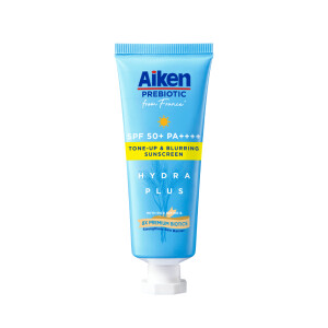 Aiken Prebiotic Hydra Plus Tone Up & Blurring Sunscreen SPF50+ PA++++ 25g