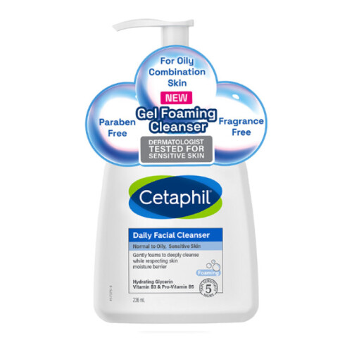 Cetaphil Daily Facial Cleanser 236ml