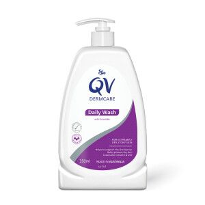 QV Dermcare Daily Wash with Ceramides 350ml