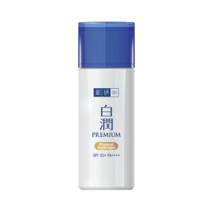 Hada Labo Premium Whitening Physical Sunscreen Emulsion SPF50+ 30g