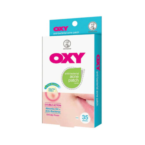 Oxy Anti-Bacterial Acne Patch Ultra Thin 0.03cm Night 35s