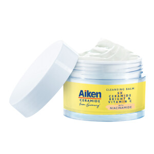 Aiken 5x Ceramide Bright & Vitamin C Cleansing Balm 40g