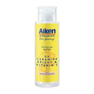 Aiken 5x Ceramide Bright & Vitamin C Micellar Water 300ml