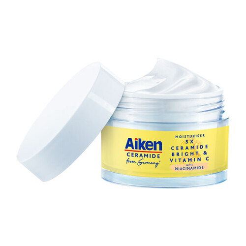 Aiken 5X Ceramide Bright & Vitamin C Moisturiser 40g