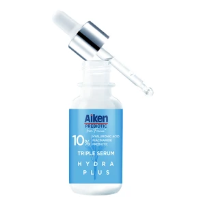 Aiken Prebiotic Hydra Plus 10% Hyaluronic Acid, Niacinamide, Prebiotic Triple Serum 15ml