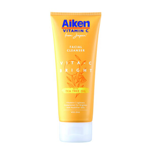 Aiken Vitamin C Vita-C Bright Facial Cleanser 100g