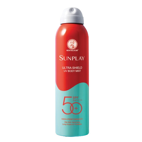 Sunplay Ultra Shield UV Body Mist SPF50+ PA++++ 165ml