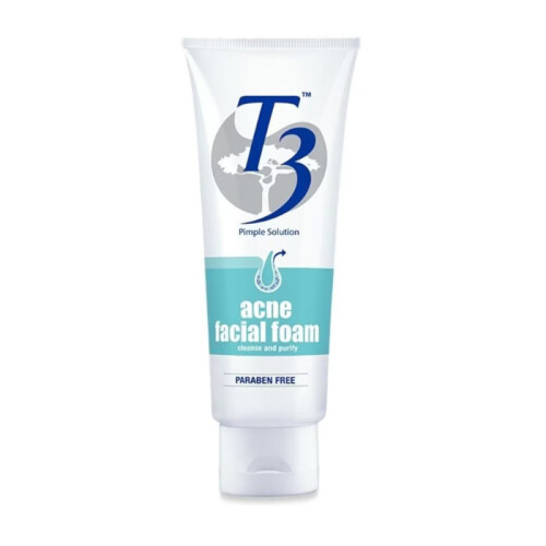 T3 Acne Facial Foam 100g