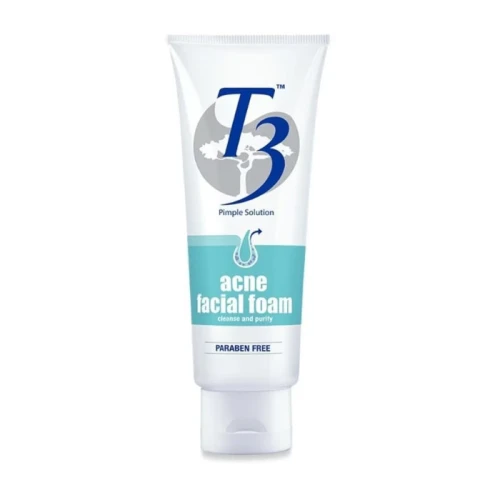T3 Acne Facial Foam 100g