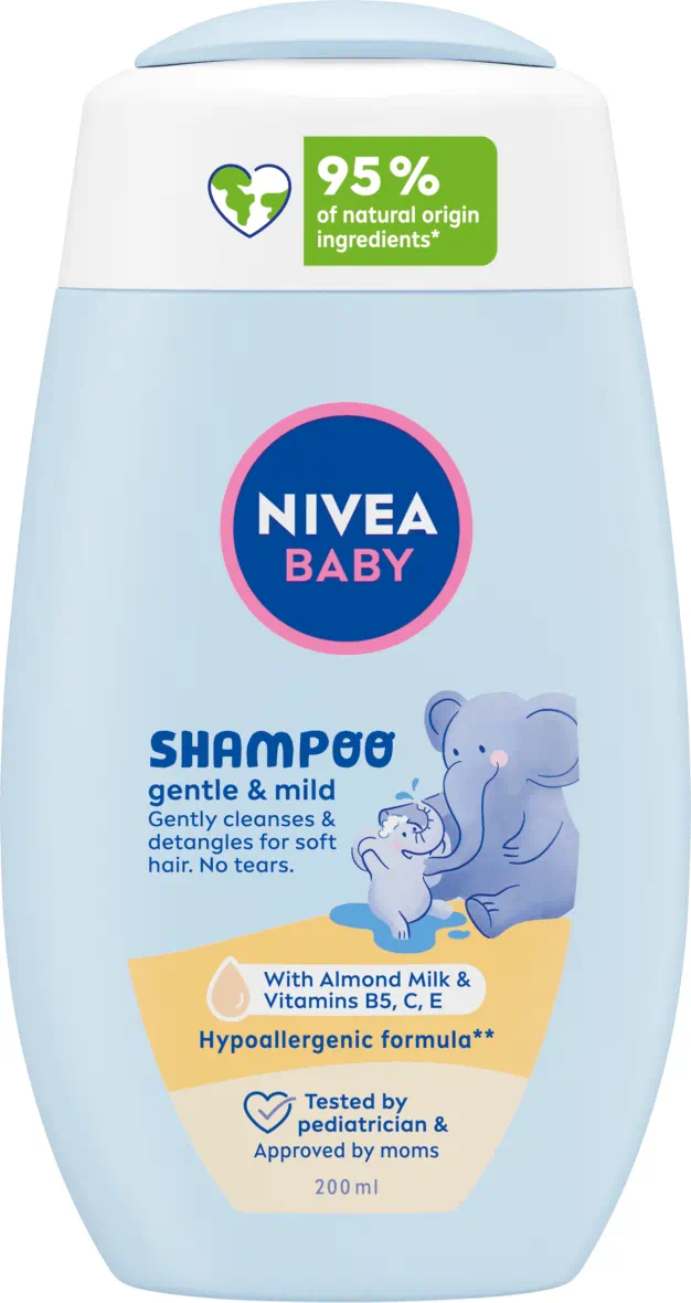 Nivea Baby Gentle & Mild Shampoo 200ml