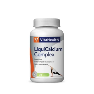 Vitahealth Liquicalcium Complex 30s