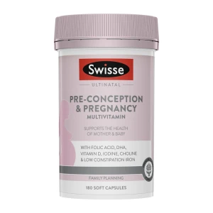Swisse Ultinatal Pre-Conception & Pregnancy Multivitamin 180s