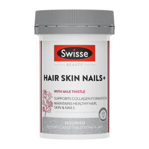 Swisse Beauty Hair Skin Nails+ With Milk Thistle 100s