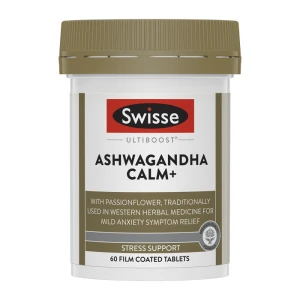 Swisse Ultiboost Ashwagandha Calm+ 60s