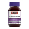 Swisse Ultiboost Iron + Probiotic Women's Health 30s