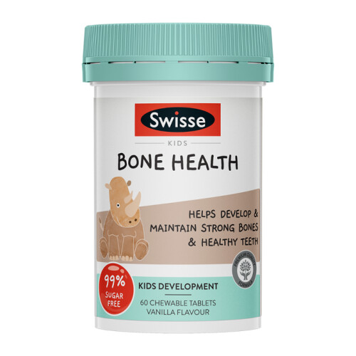 Swisse Kids Bone Health Chewable 60s