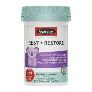 Swisse Kids Rest & Restore Chewable 60s