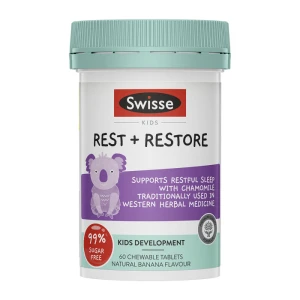 Swisse Kids Rest & Restore Chewable 60s