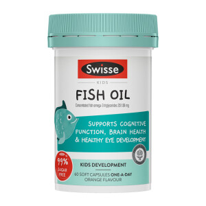 Swisse Kids Fish Oil 60s