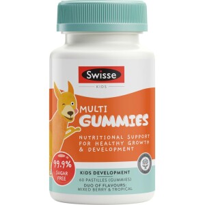 Swisse Kids Multi Gummies 60s