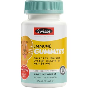 Swisse Kids Immune Gummies 60s
