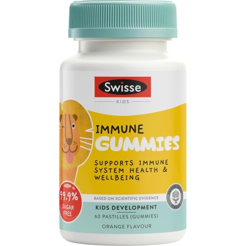 Swisse Kids Immune Gummies 60s