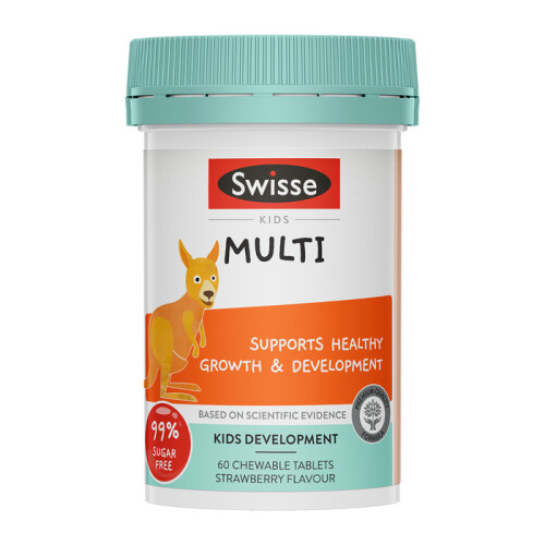 Swisse Kids Multi Chewable 60s