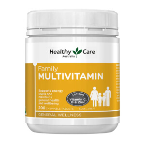 Healthy Care Family Multivitamin 200s