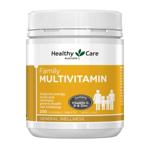 Healthy Care Family Multivitamin 200s