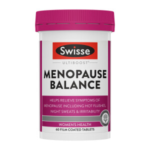 Swisse Ultiboost Menopause Balance Women's Health 60s