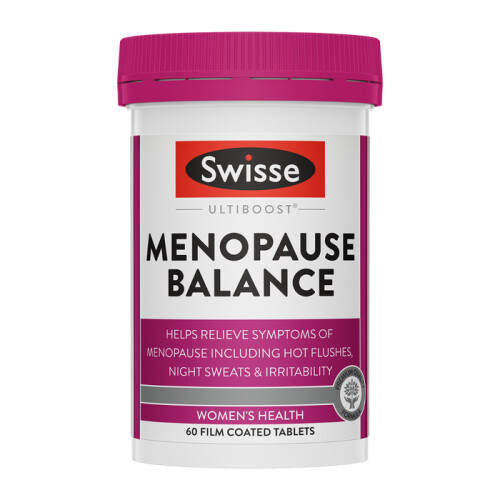 Swisse Ultiboost Menopause Balance Women's Health 60s