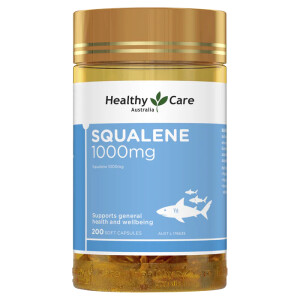 Healthy Care Squalene 1000mg 200s