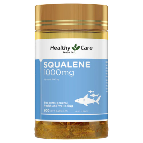 Healthy Care Squalene 1000mg 200s