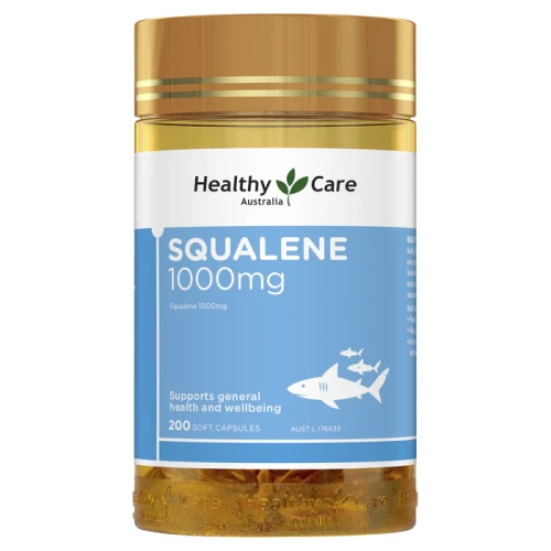 Healthy Care Squalene 1000mg 200s