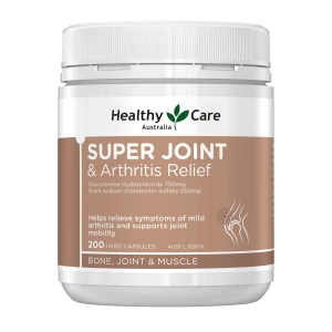 Healthy Care Super Joint & Arthritis Relief 200s