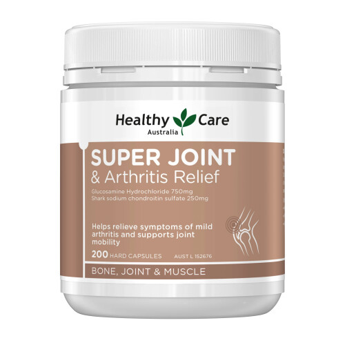 Healthy Care Super Joint & Arthritis Relief 200s