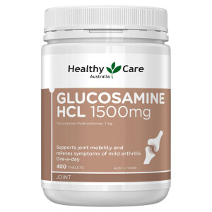 Healthy Care Glucosamine HCL 1500mg 400s