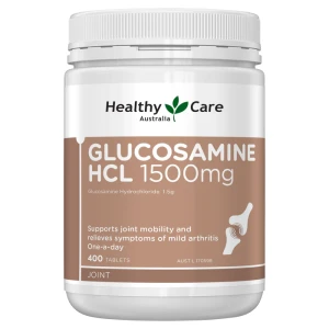 Healthy Care Glucosamine HCL 1500mg 400s
