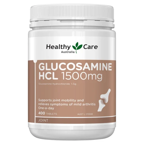 Healthy Care Glucosamine HCL 1500mg 400s