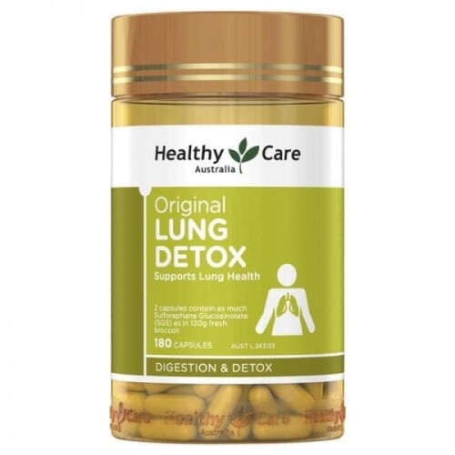 Healthy Care Original Lung Detox 180s
